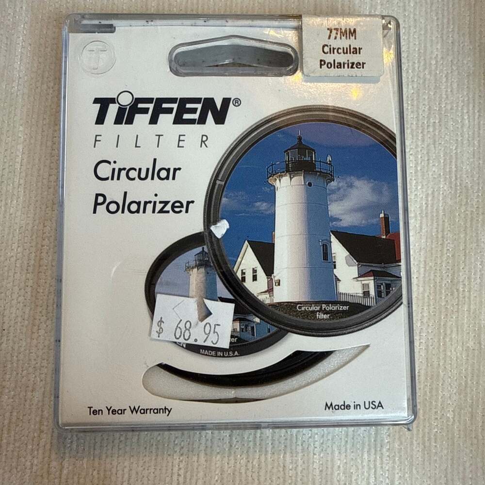 Tiffen 77mm Circular Polarizer Filter